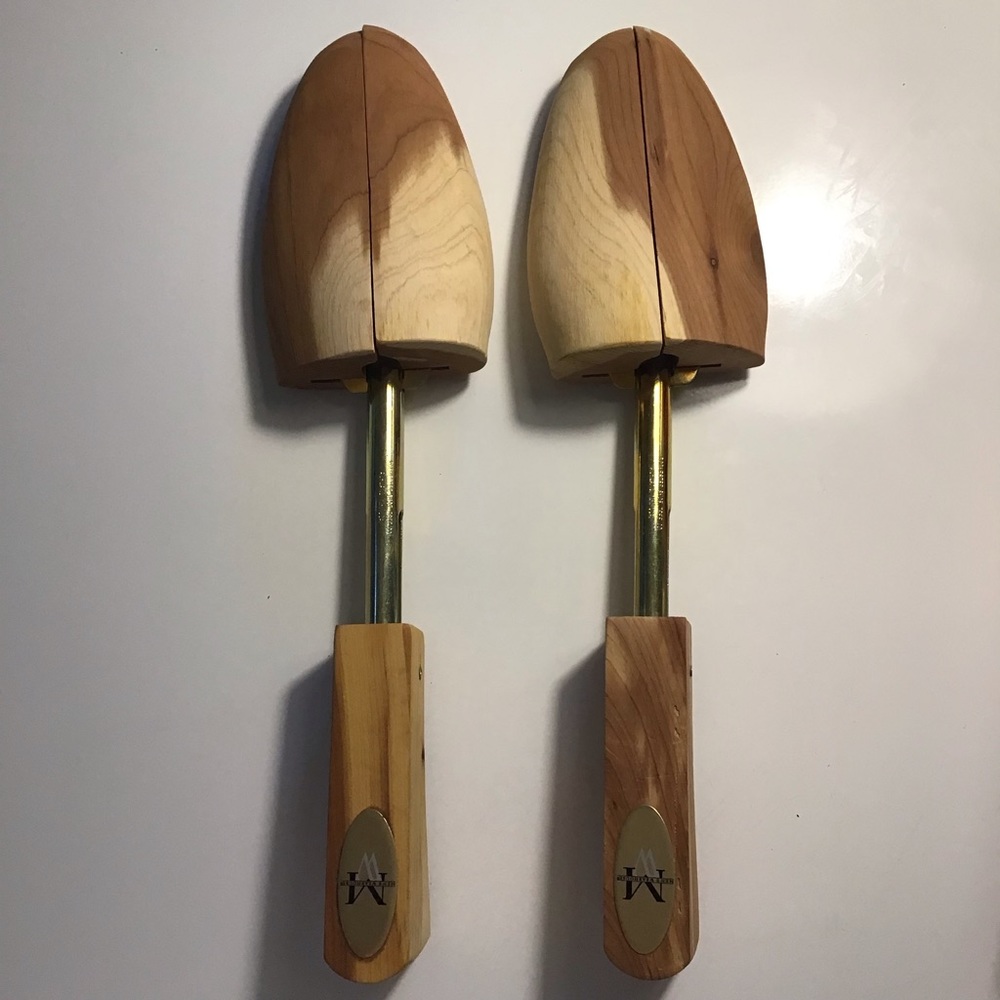Mens Warehouse Cedar Adjustable Shoe Trees